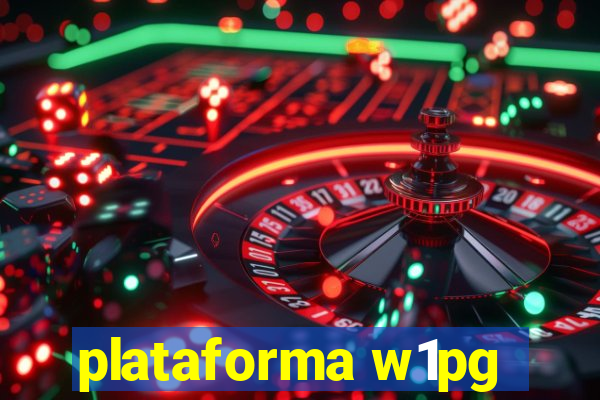 plataforma w1pg